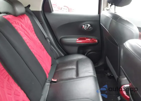 2014 Nissan Juke Sl из США, поврежденный, VIN JN8AF5MV3ET484102